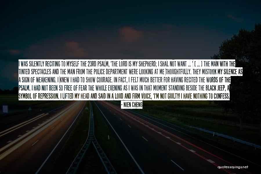 Cech Quotes By Nien Cheng Cech Quotes By Nien Cheng