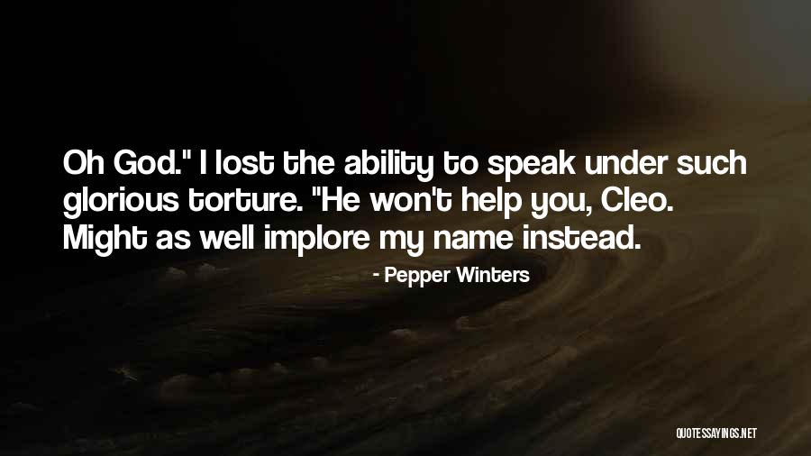 Cechy Przystawania Quotes By Pepper Winters Cechy Przystawania Quotes By Pepper Winters