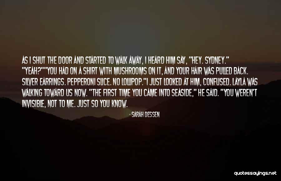 Cechy Przystawania Quotes By Sarah Dessen Cechy Przystawania Quotes By Sarah Dessen