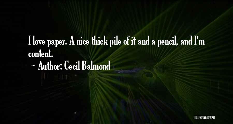 Cecil Balmond Quotes 1847501