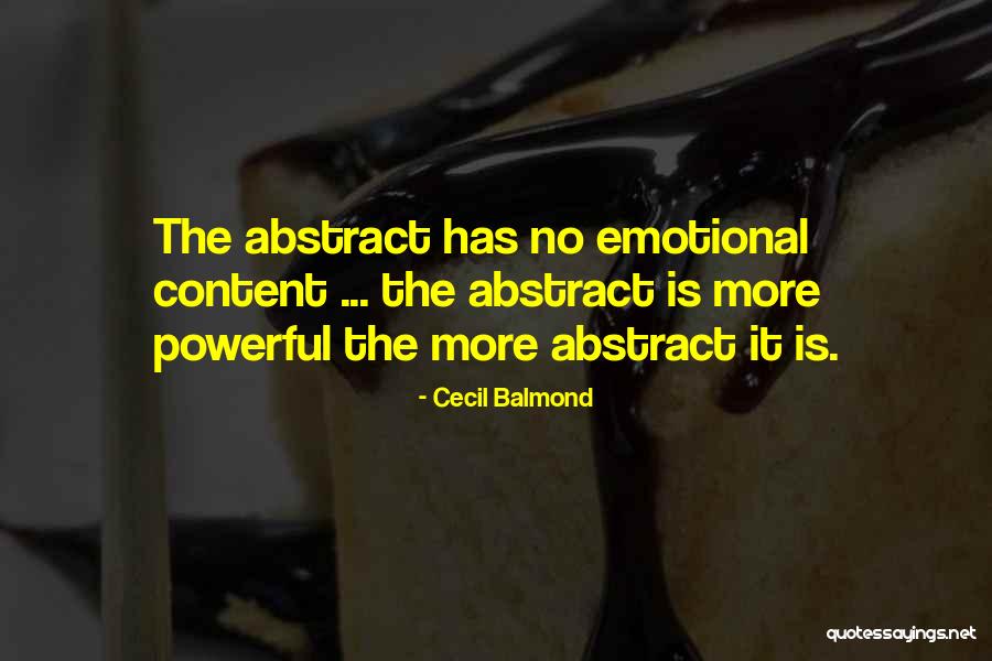 Cecil Balmond Quotes 2101852