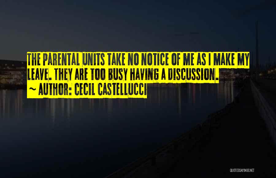 Cecil Castellucci Quotes 1007683