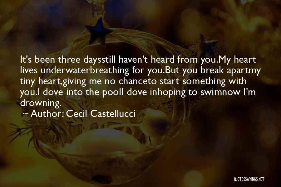 Cecil Castellucci Quotes 1184778