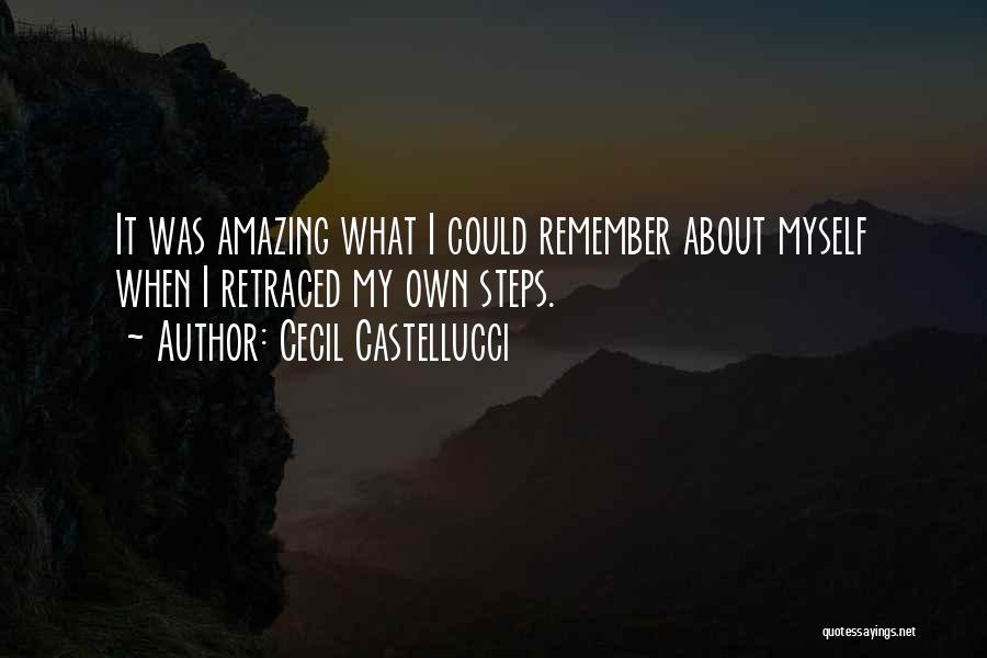 Cecil Castellucci Quotes 1780318