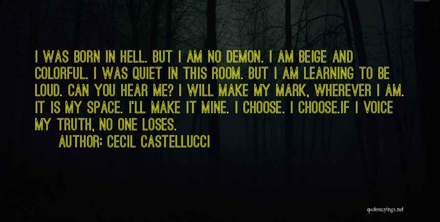 Cecil Castellucci Quotes 285087