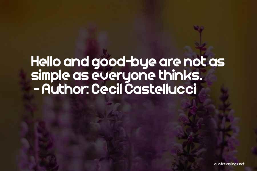 Cecil Castellucci Quotes 428238
