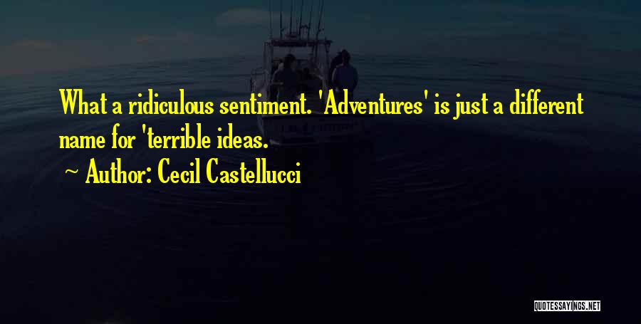 Cecil Castellucci Quotes 577047