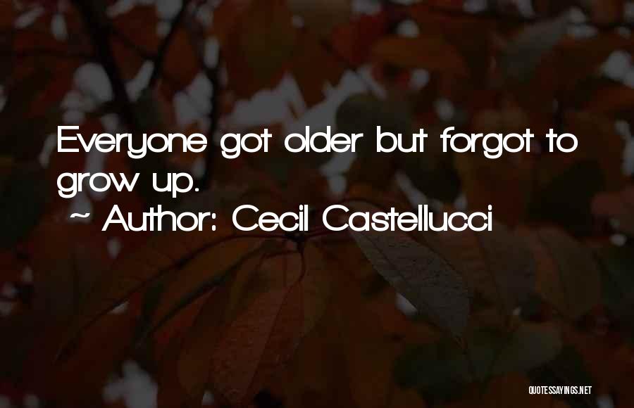 Cecil Castellucci Quotes 795404