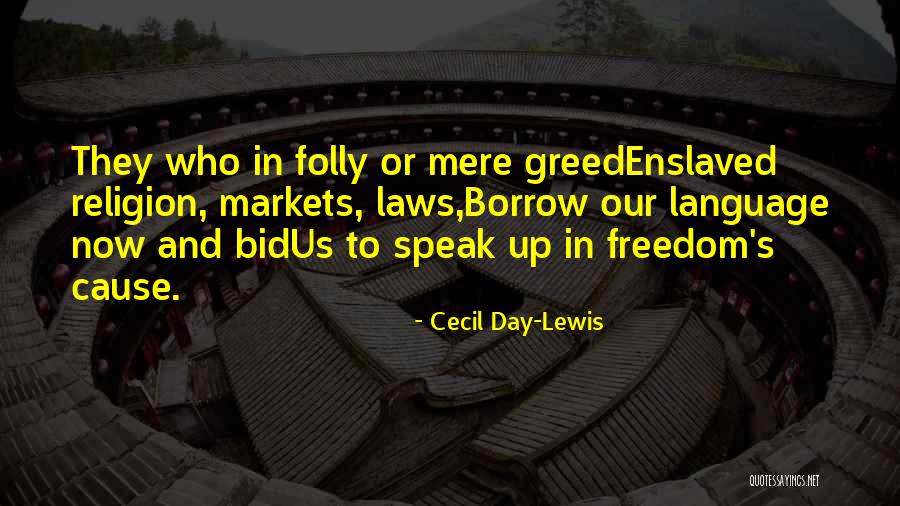 Cecil Day-Lewis Quotes 668539