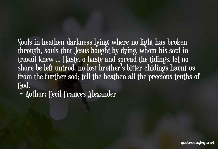 Cecil Frances Alexander Quotes 1378813