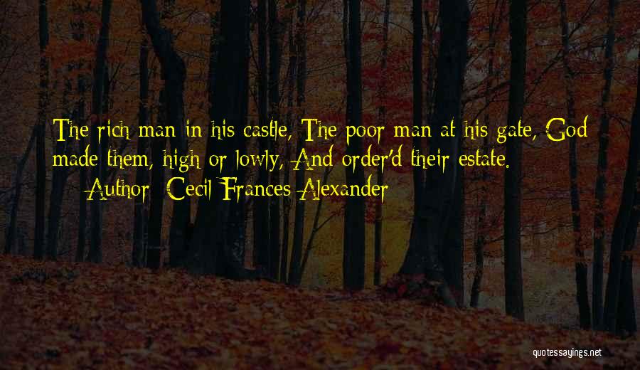 Cecil Frances Alexander Quotes 416102