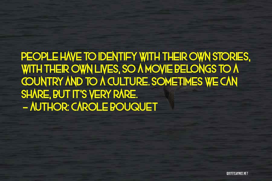 Cecil Kimber Quotes By Carole Bouquet