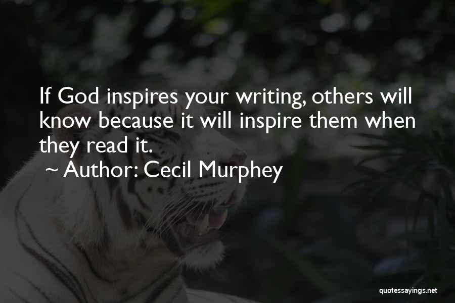 Cecil Murphey Quotes 823655