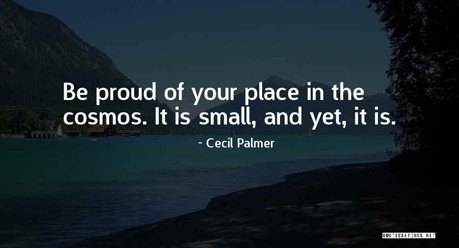 Cecil Palmer Quotes 765010