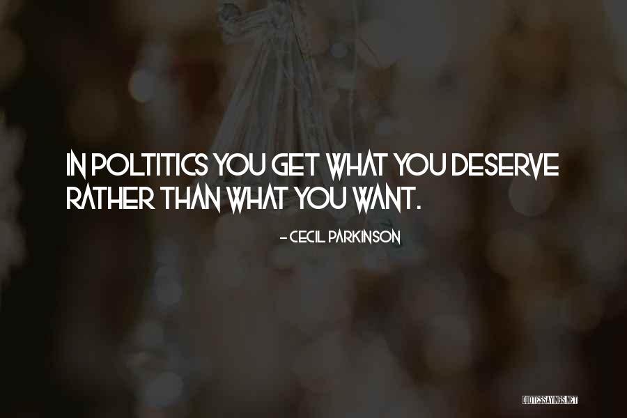 Cecil Parkinson Quotes 662898 Cecil Parkinson Quotes 662898