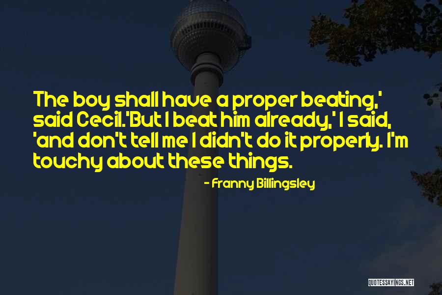 Cecil Quotes By Franny Billingsley Cecil Quotes By Franny Billingsley