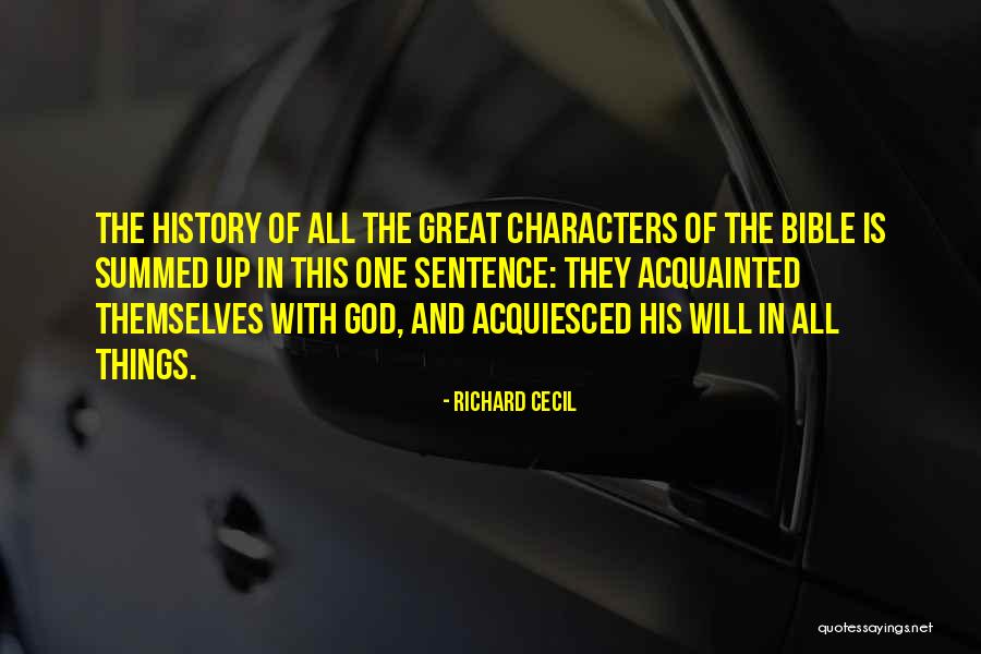 Cecil Quotes By Richard Cecil Cecil Quotes By Richard Cecil