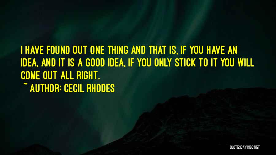 Cecil Rhodes Quotes 1424629