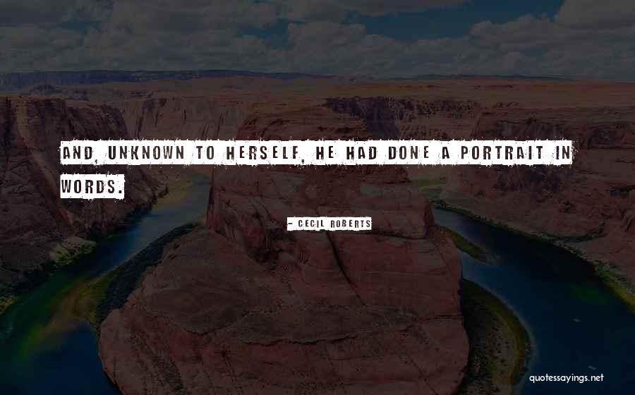 Cecil Roberts Quotes 211023 Cecil Roberts Quotes 211023