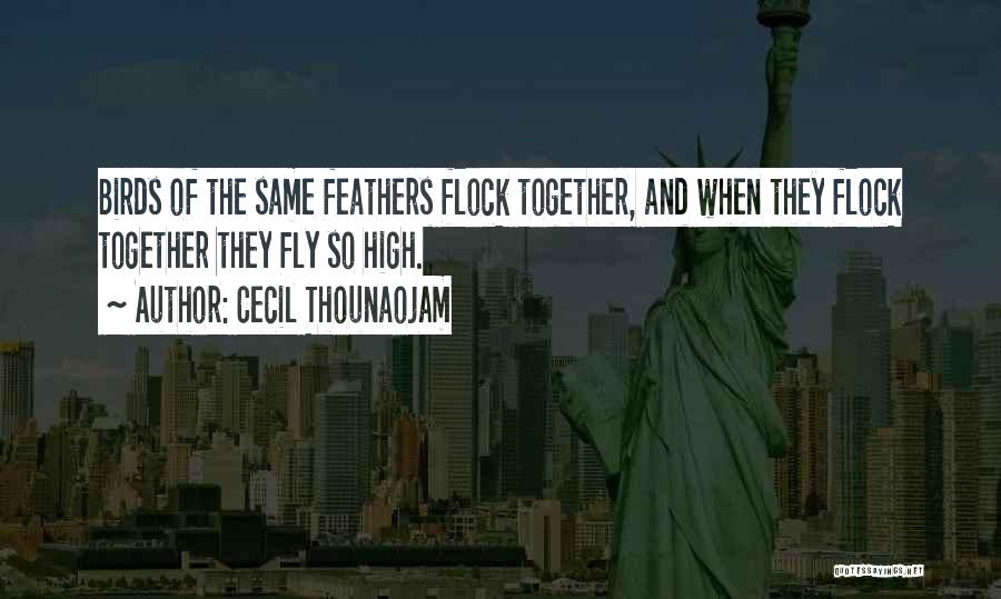 Cecil Thounaojam Quotes 1668190