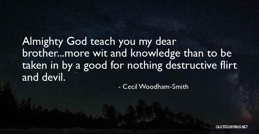 Cecil Woodham-Smith Quotes 1183684