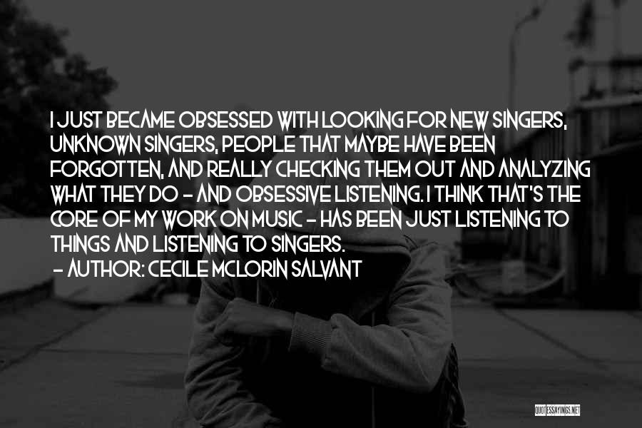 Cecile McLorin Salvant Quotes 1734427