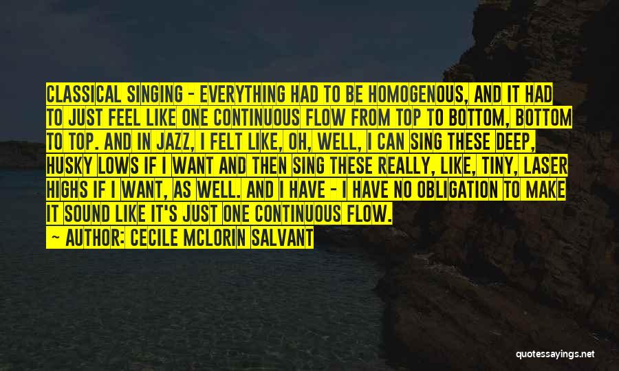 Cecile McLorin Salvant Quotes 2106538
