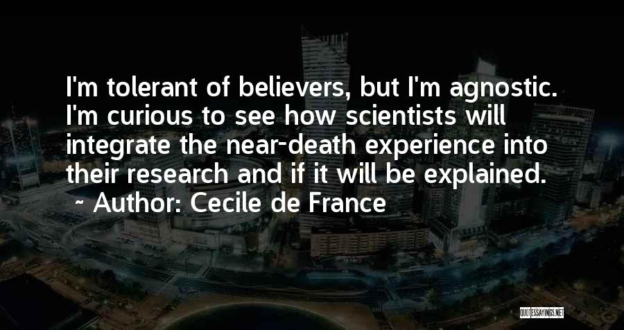 Cecile Quotes By Cecile De France