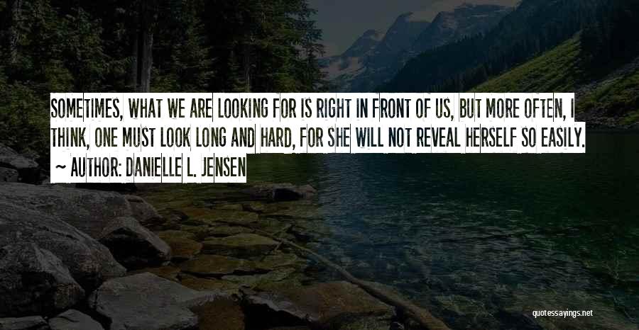 Cecile Quotes By Danielle L. Jensen