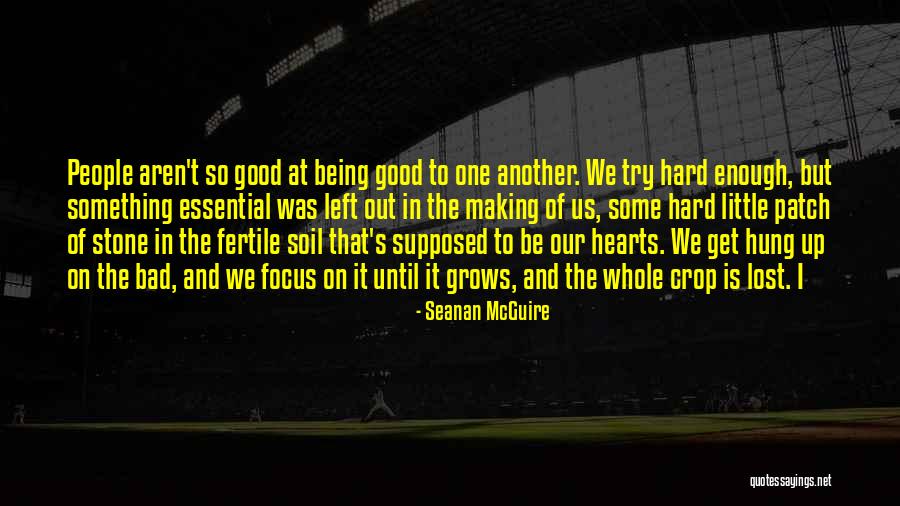 Ceciley Bradford Jones Quotes By Seanan McGuire Ceciley Bradford Jones Quotes By Seanan McGuire