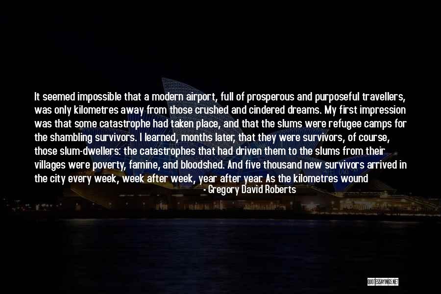 Ceciley Williams Quotes By Gregory David Roberts Ceciley Williams Quotes By Gregory David Roberts