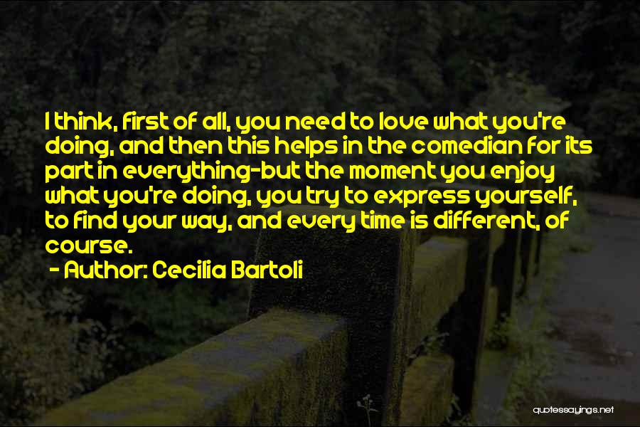 Cecilia Bartoli Quotes 175302