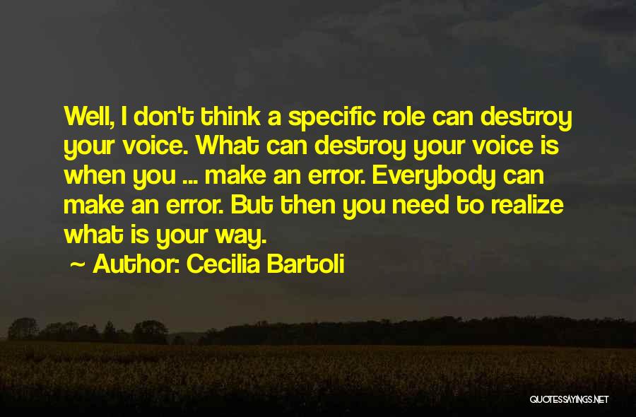 Cecilia Bartoli Quotes 464688