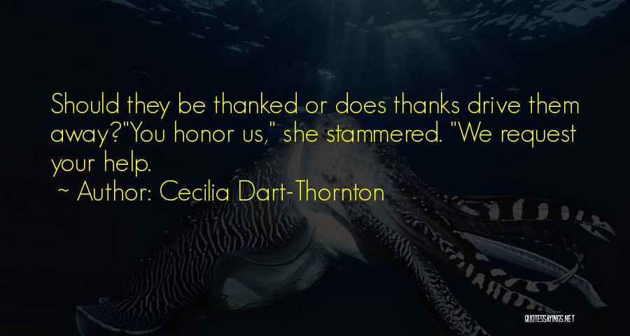 Cecilia Dart-Thornton Quotes 835328