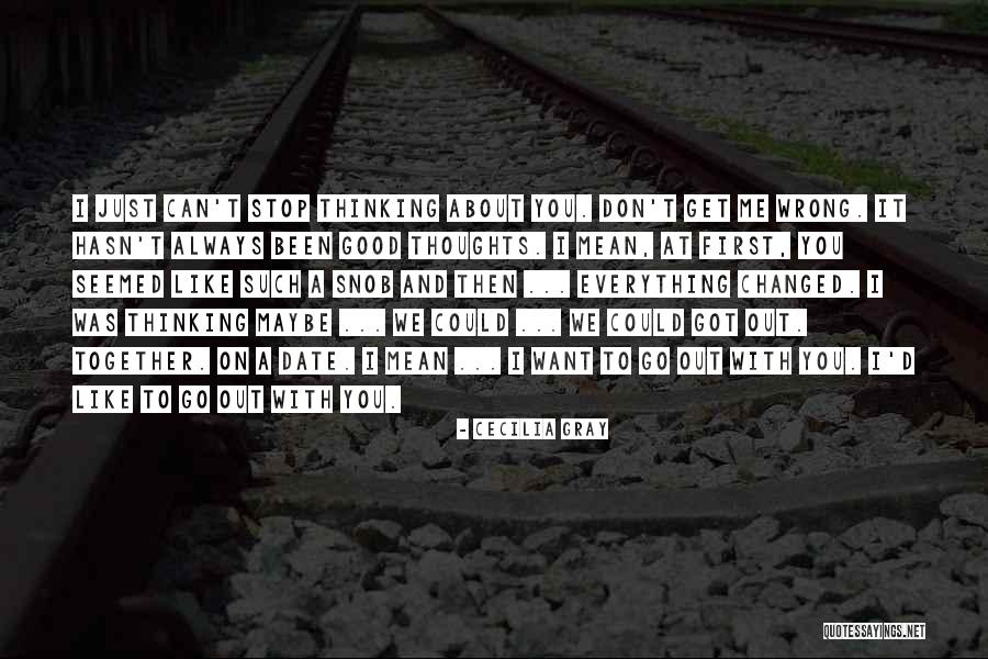 Cecilia Gray Quotes 719310 Cecilia Gray Quotes 719310