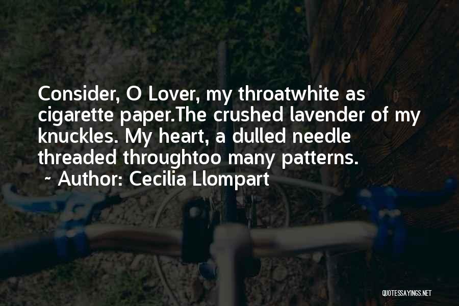 Cecilia Llompart Quotes 80291