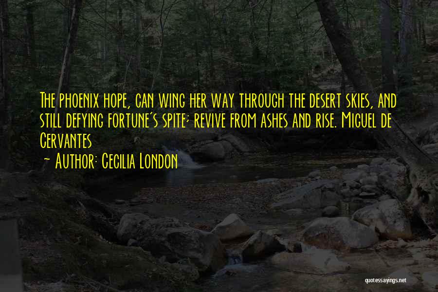 Cecilia London Quotes 391435