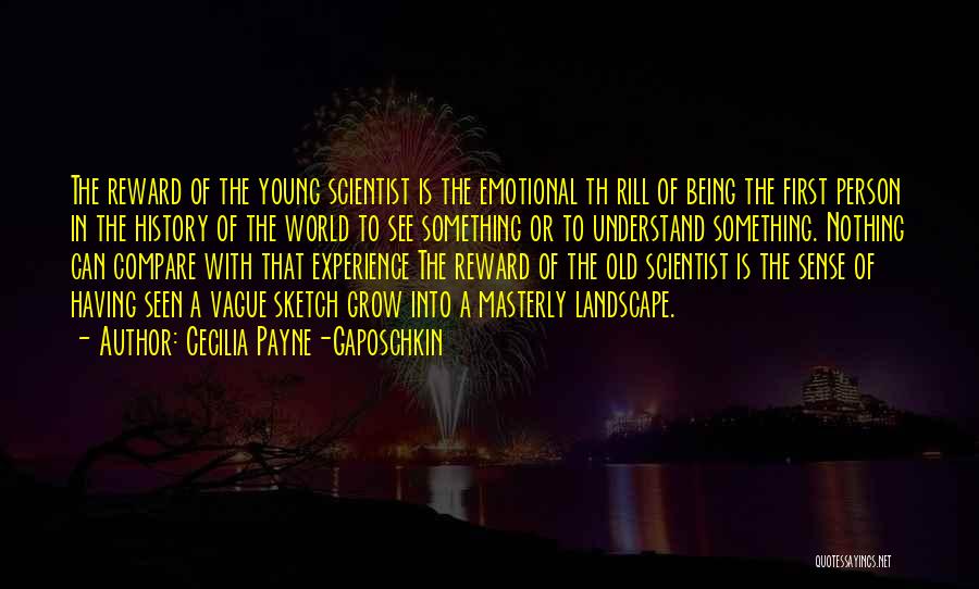 Cecilia Payne-Gaposchkin Quotes 1775825