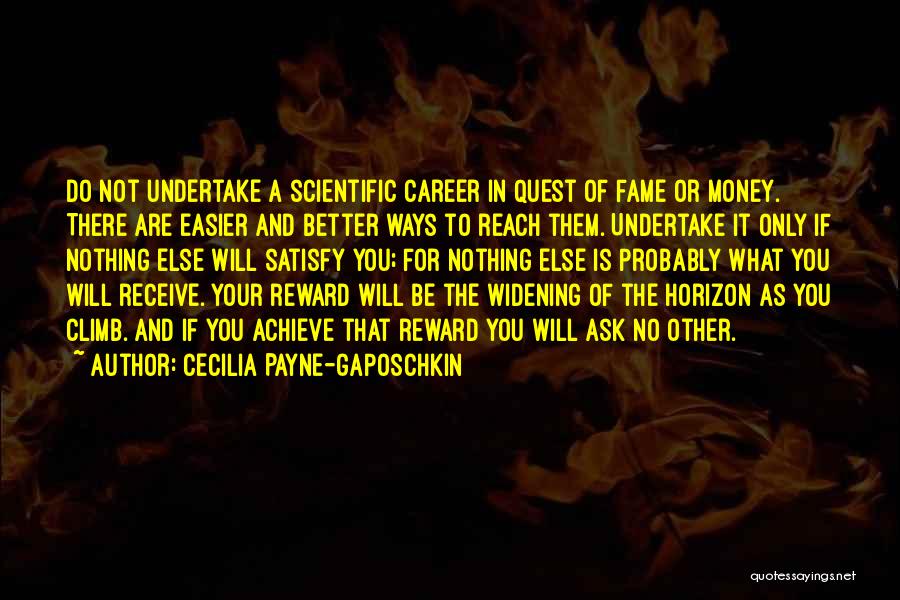 Cecilia Payne-Gaposchkin Quotes 2240877