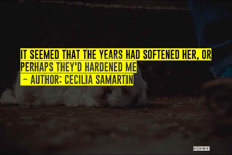 Cecilia Samartin Quotes 233245