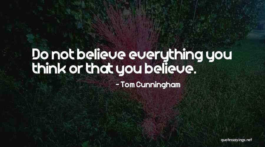 Cecilian Academy Quotes By Tom Cunningham