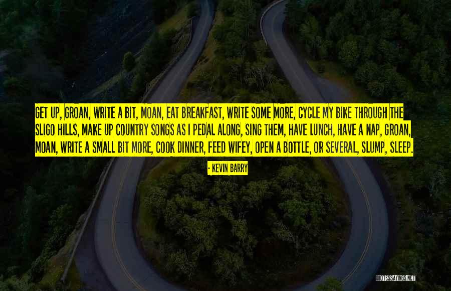 Cecilias Cafe Quotes By Kevin Barry Cecilias Cafe Quotes By Kevin Barry
