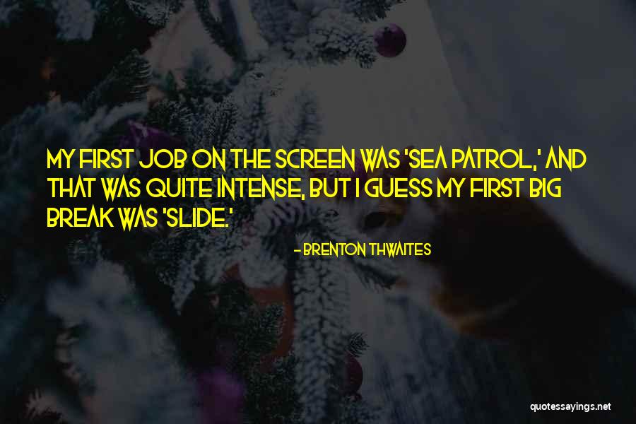 Cecilio And Kapono Quotes By Brenton Thwaites Cecilio And Kapono Quotes By Brenton Thwaites