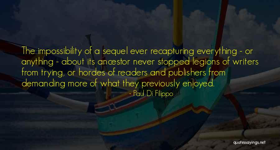 Cecilio And Kapono Quotes By Paul Di Filippo Cecilio And Kapono Quotes By Paul Di Filippo