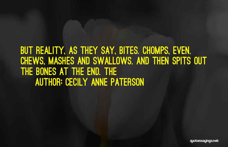 Cecily Anne Paterson Quotes 1175318