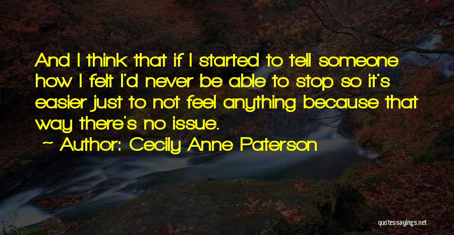 Cecily Anne Paterson Quotes 1517236