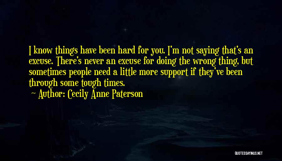 Cecily Anne Paterson Quotes 1706192