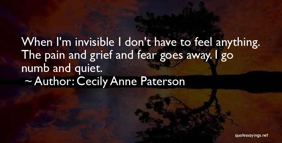 Cecily Anne Paterson Quotes 479273