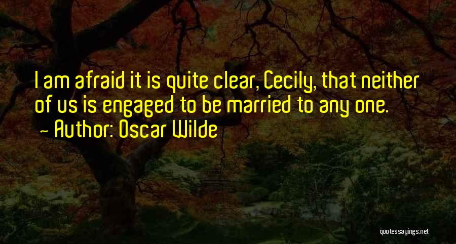 Cecily From The Importance Of Being Earnest Quotes By Oscar Wilde