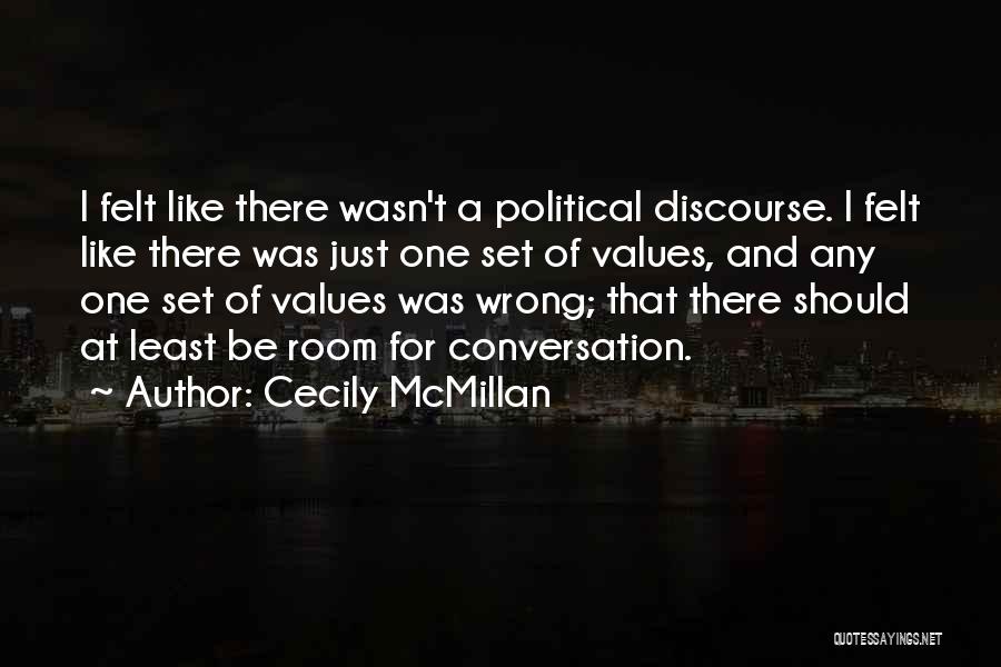 Cecily McMillan Quotes 111416